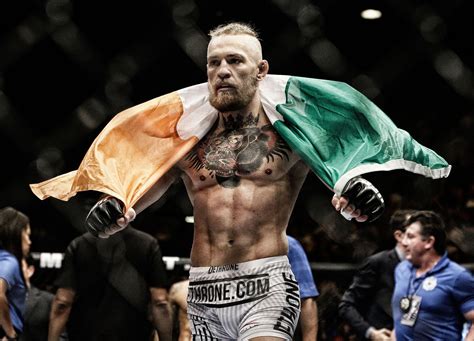 Conor McGregor .